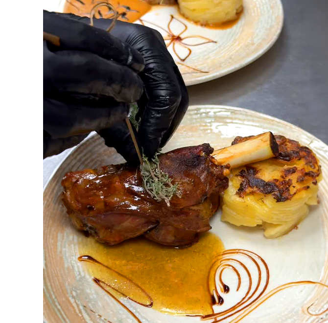 Le restaurant - L Orée - restaurant BAGNOLET